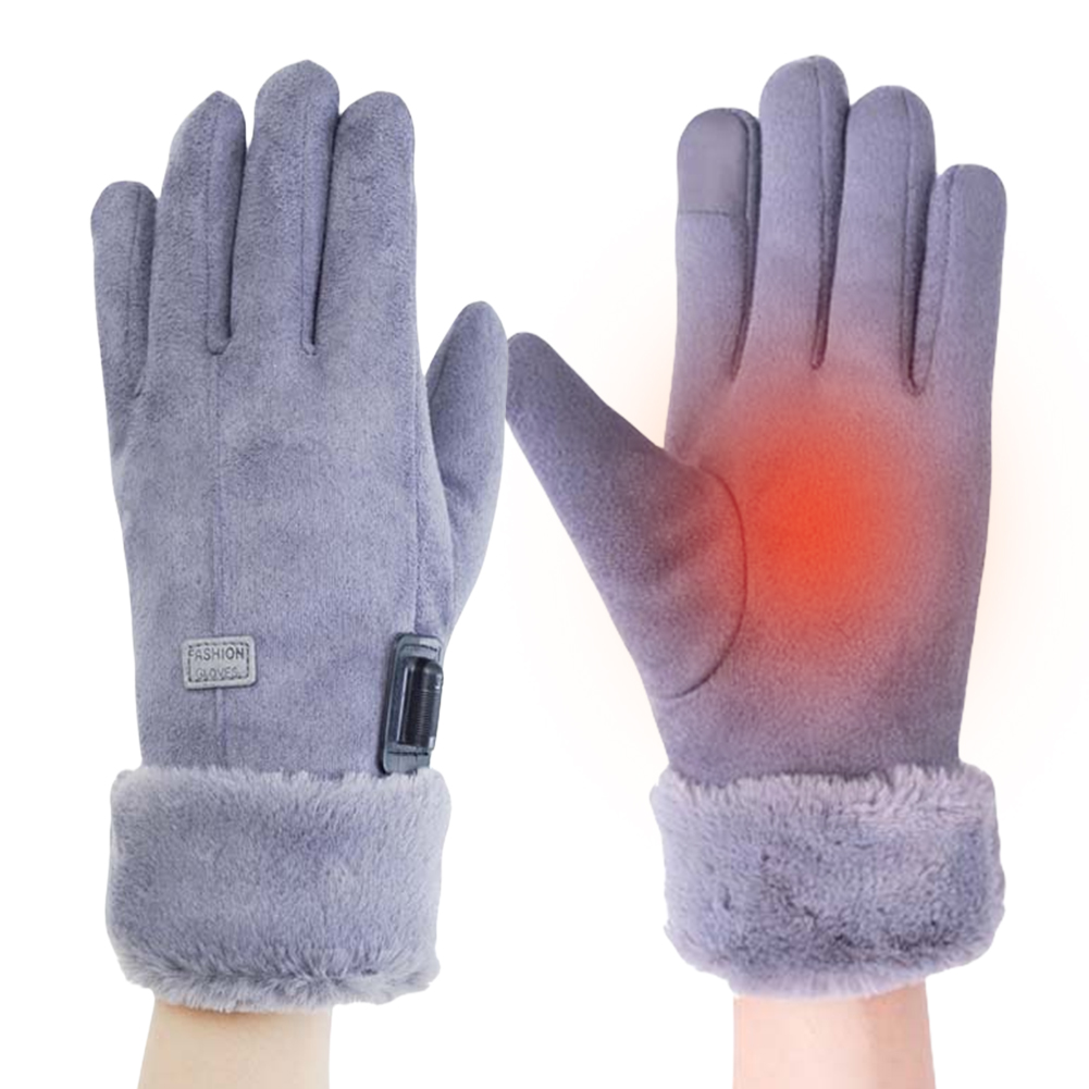 女性用 USB 加熱手袋 3 ギア調整冬用サーマルサイクリン - Cycling Heat Gear のレビューと価格