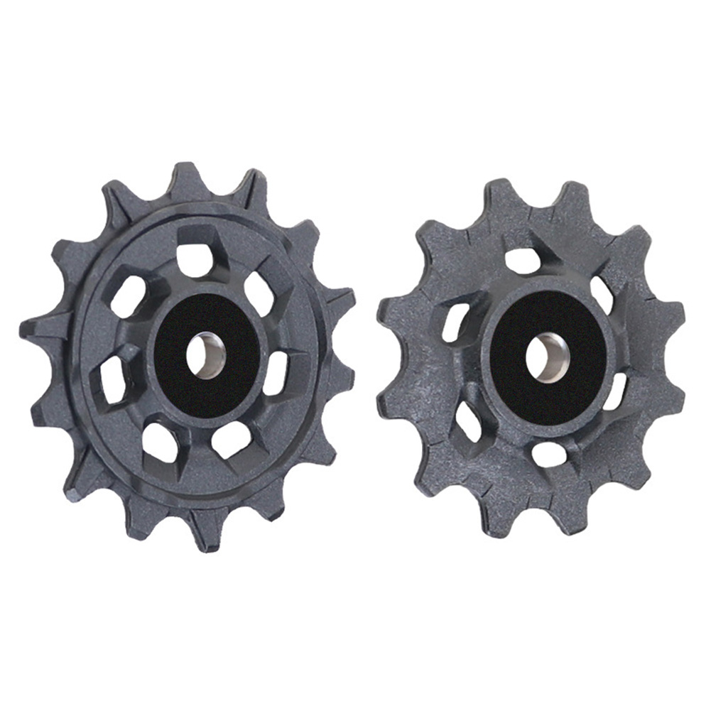 リアディレイラープーリーキット 12T 14T ガイドホイー - Cycling Gear Guide のレビューと価格