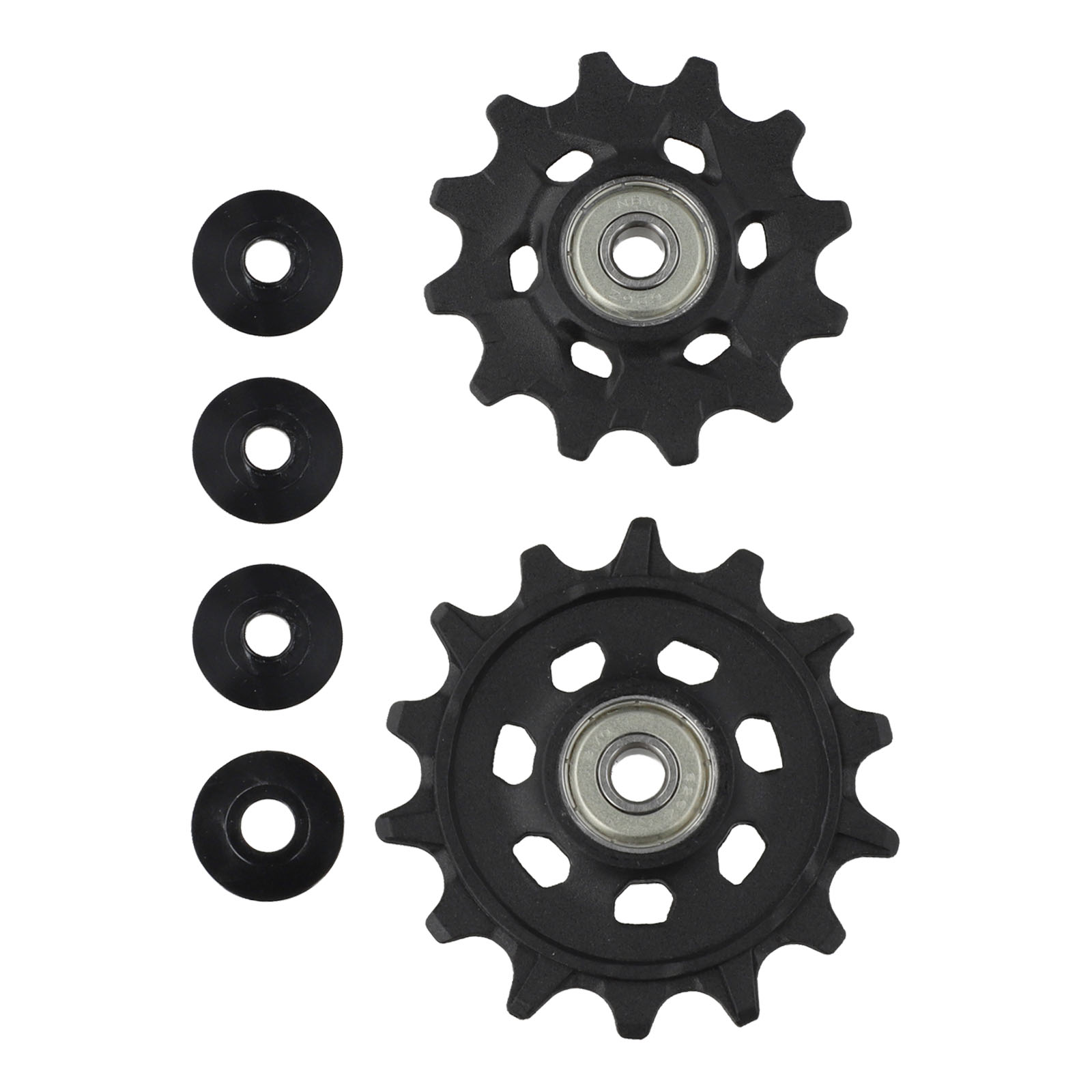 リアディレイラープーリーキット 12T 14T ガイドホイー - Cycling Gear Guide のレビューと価格