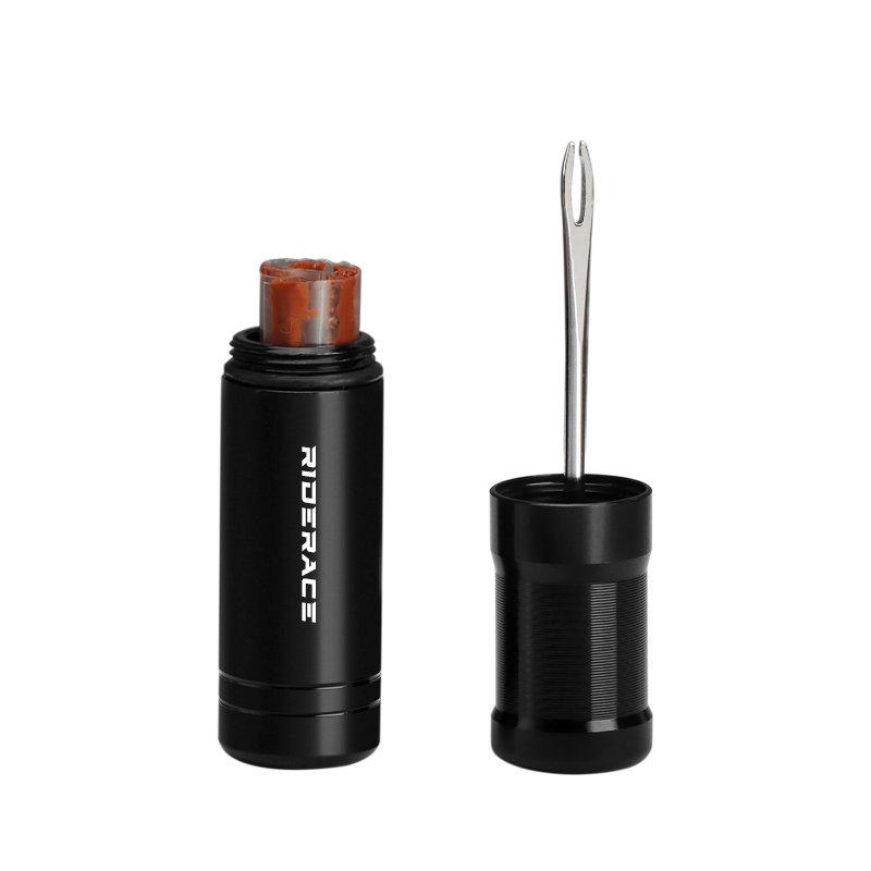 RIDERACE 自転車タイヤ修理ツールキット マウンテンバ - Bike Tube Repair Kit のレビューと価格
