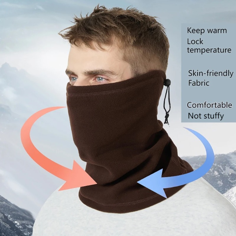 冬用ネックウォーマー ゲイター スカーフ 防風 サイクリング - Cycling Face Mask のレビューと価格