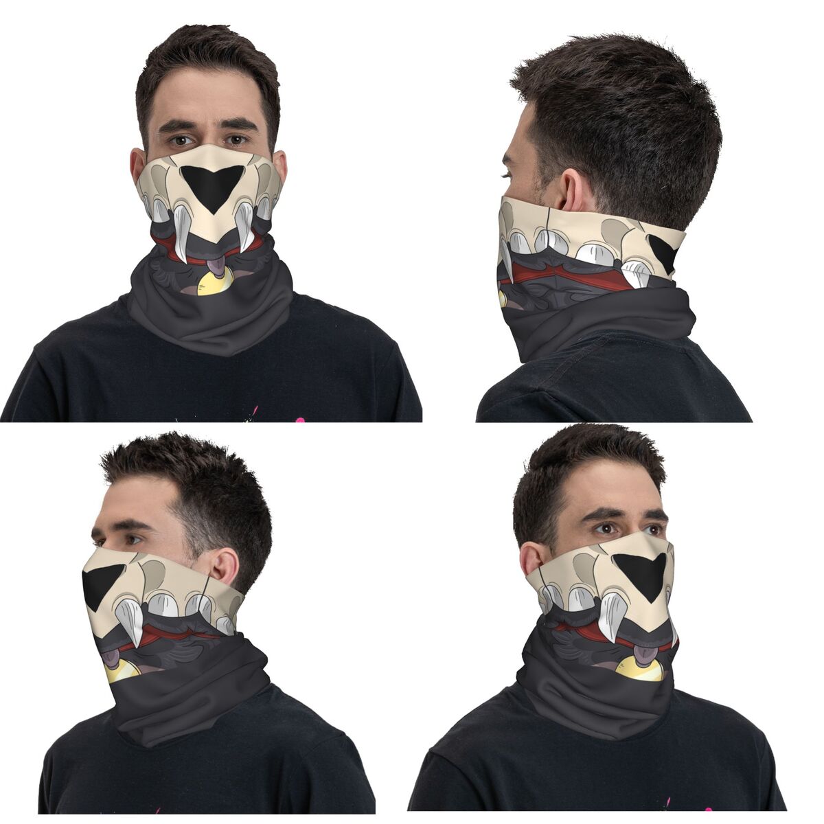 The Owl House マスク - キング バンダナ ネ - Cycling Face Mask のレビューと価格