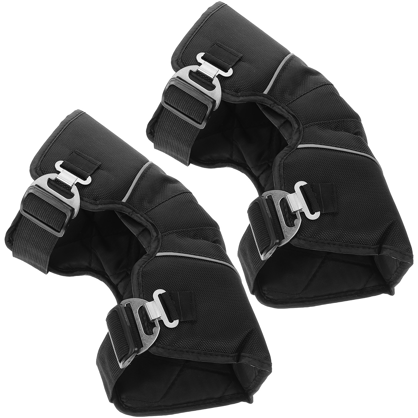2個入りバイク用膝パッド、調整可能な人間工学に基づいた高耐衝 - Cycling Gear Padding のレビューと価格