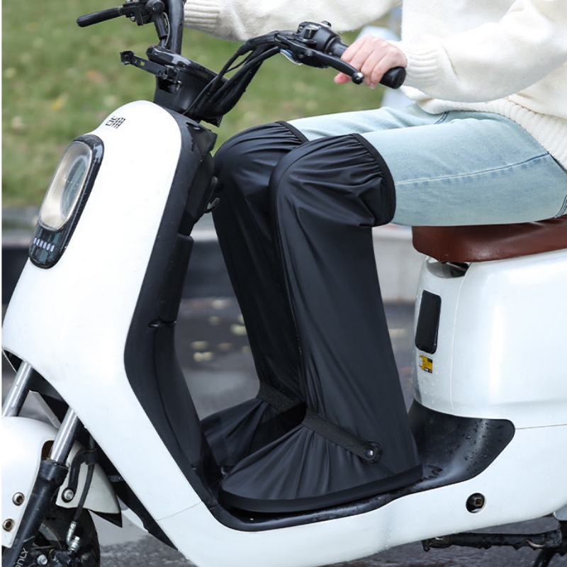 オーバーニーハイチューブ再利用可能な防水オーバーシューズパン - Cycling Shoe Covers のレビューと価格