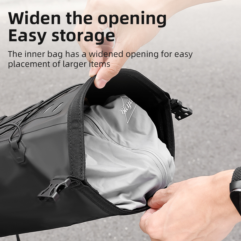 ESLNF反射防水MTB 10L大容量サドルバッグ 自転車バ - Cycling Gear Travel Bag のレビューと価格