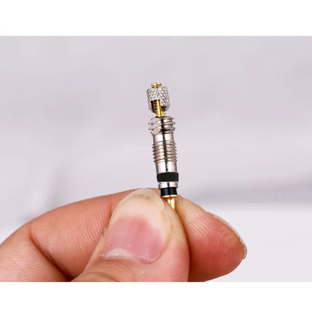 6/18 個自転車バルブコアフレンチノズルアダプターインフレ - Bike Tube Repair Kit のレビューと価格