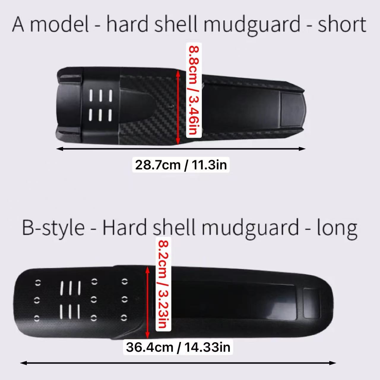 屋外サイクリングバイク用マッドガードセット 簡単に取り付けら - Bike Fender Set のレビューと価格