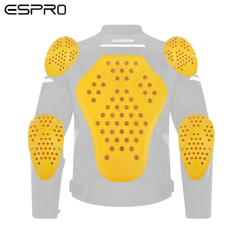 バイクジャケットパンツ用CE保護具内蔵通気性サイクリング落下 - Cycling Gear Jacket のレビューと価格