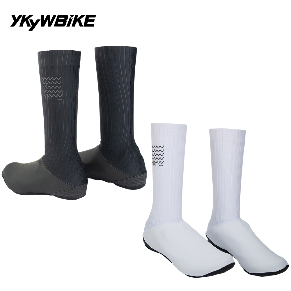 Ykyw 男性防風防水サイクリング靴カバー黒白mtb自転車靴 - Cycling Shoe Covers のレビューと価格