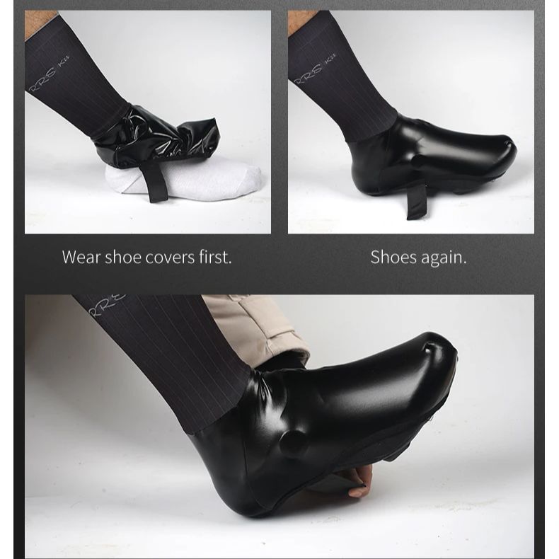 RRSKIT サイクリングシューズカバー MTB ロードバイ - Cycling Shoe Covers のレビューと価格