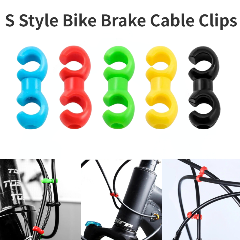 自転車ブレーキケーブルクリップ回転可能な MTB バイクシフ - Cycling Gear Guide のレビューと価格