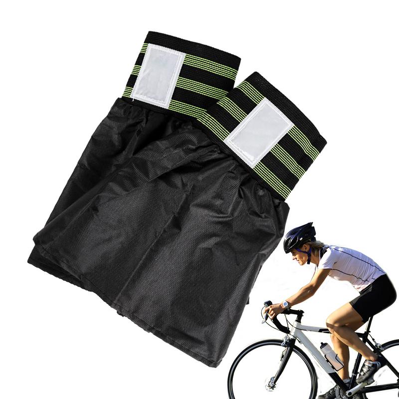 男性用の調節可能なレッグゲートル、低防水トレイルブーツ、拡張 - Cycling Shoe Covers のレビューと価格