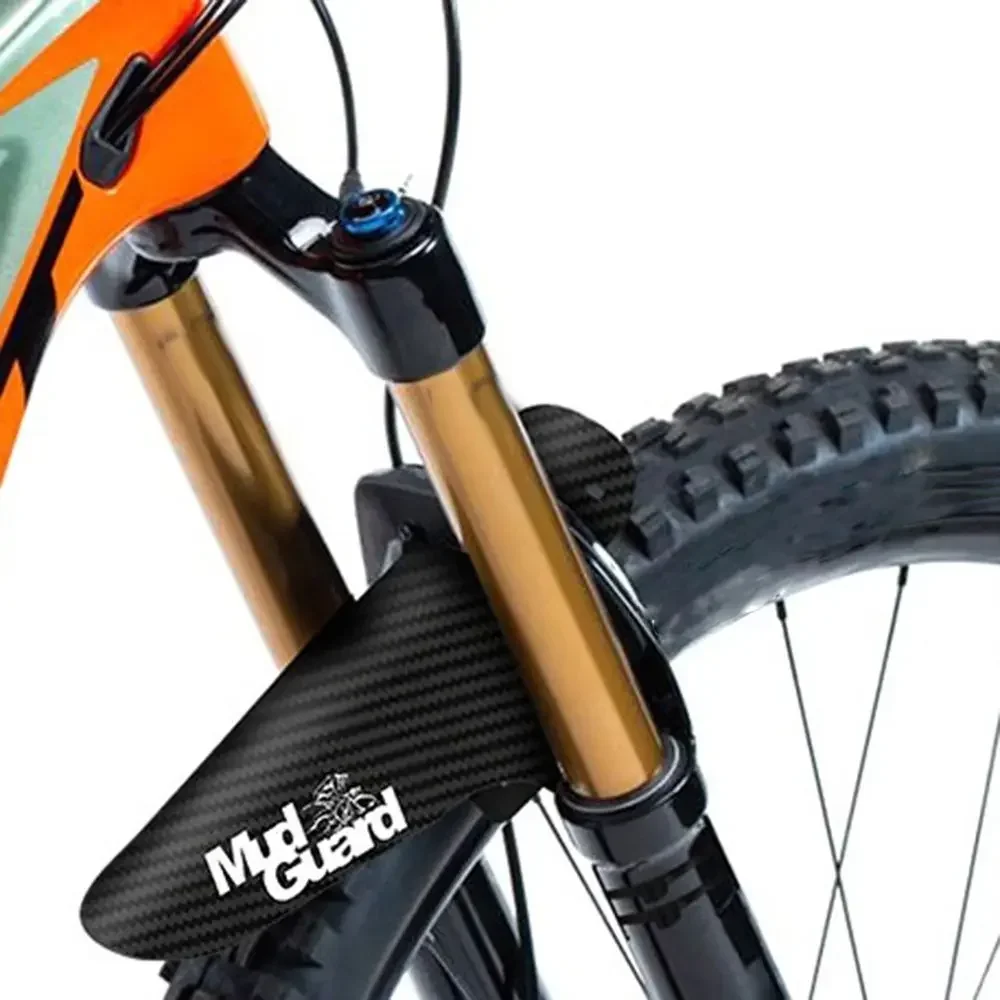 マウンテンバイクフェンダー プラスチックカーボンファイバー  - Bike Fender Set のレビューと価格