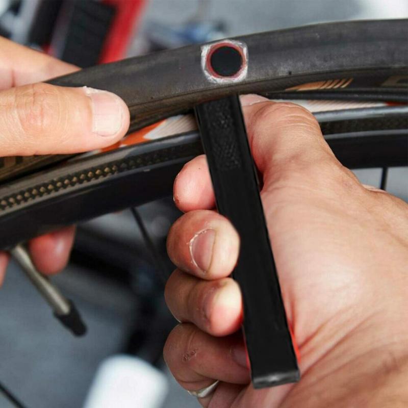 オートバイのタイヤ修理キット,粘着パッチとタイヤレバー,バイ - Bike Tube Repair Kit のレビューと価格