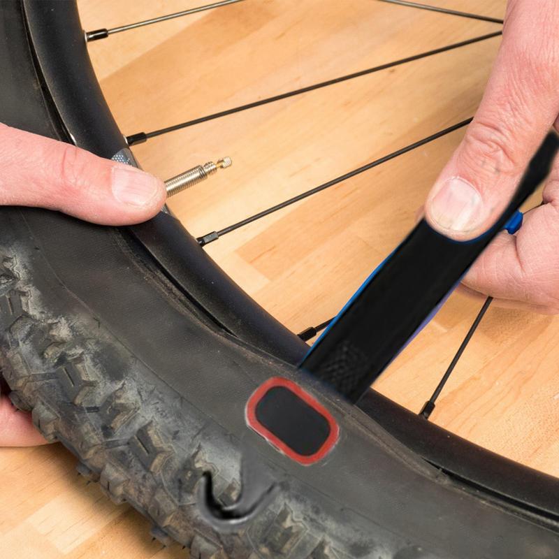 オートバイのタイヤ修理キット,粘着パッチとタイヤレバー,バイ - Bike Tube Repair Kit のレビューと価格