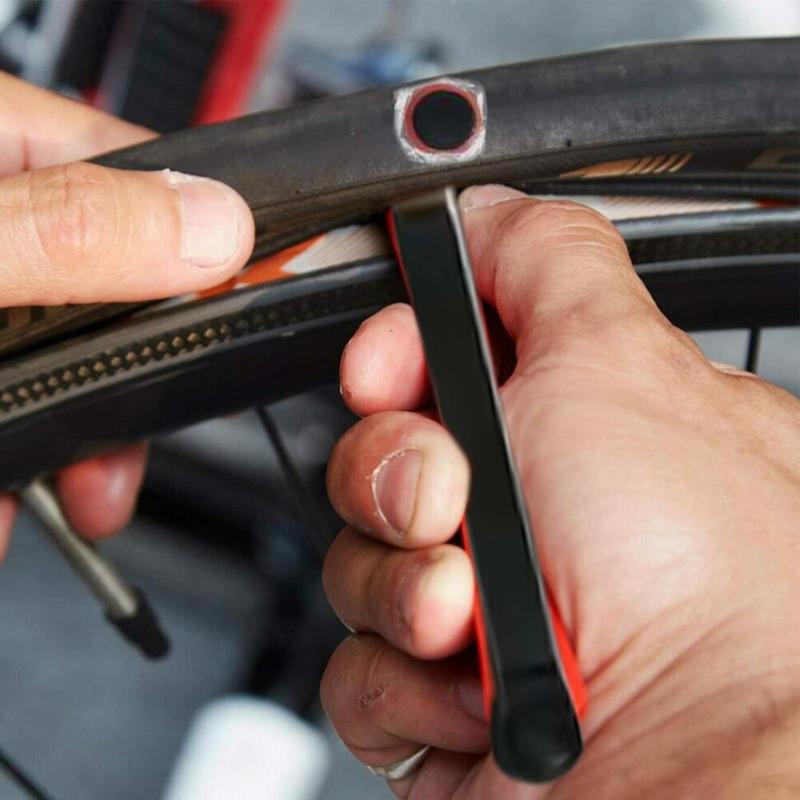 オートバイのタイヤ修理キット,粘着パッチとタイヤレバー,バイ - Bike Tube Repair Kit のレビューと価格