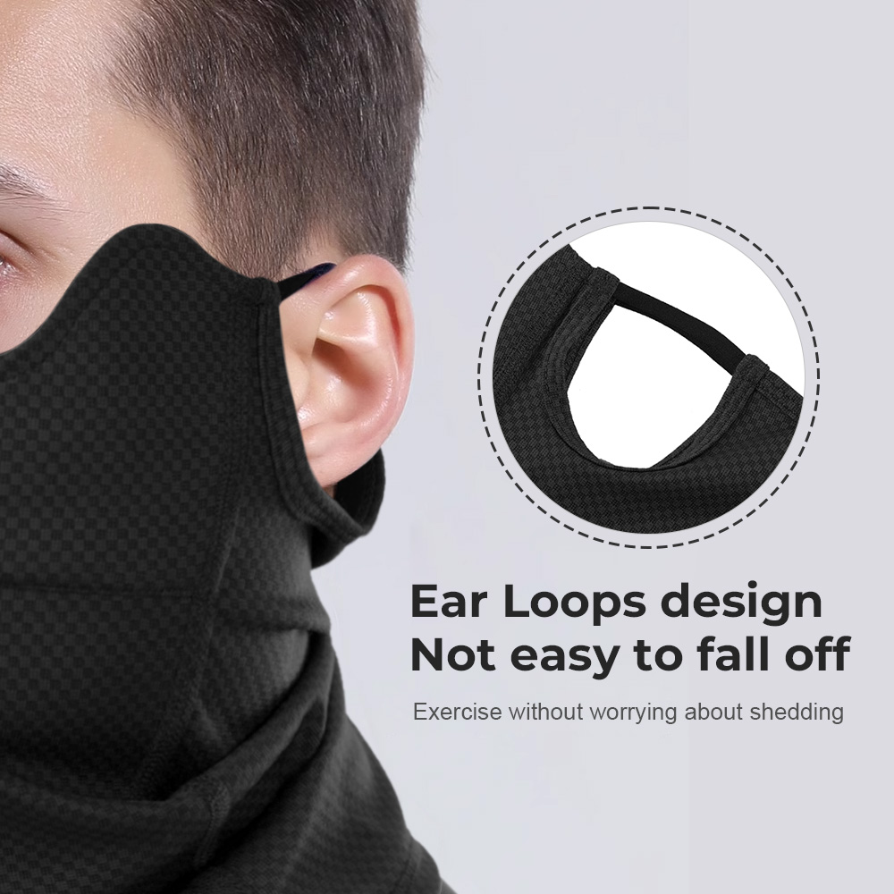 UV保護付きの通気性のあるフェイスカバー,スポーツ,サイクリ - Cycling Face Mask のレビューと価格