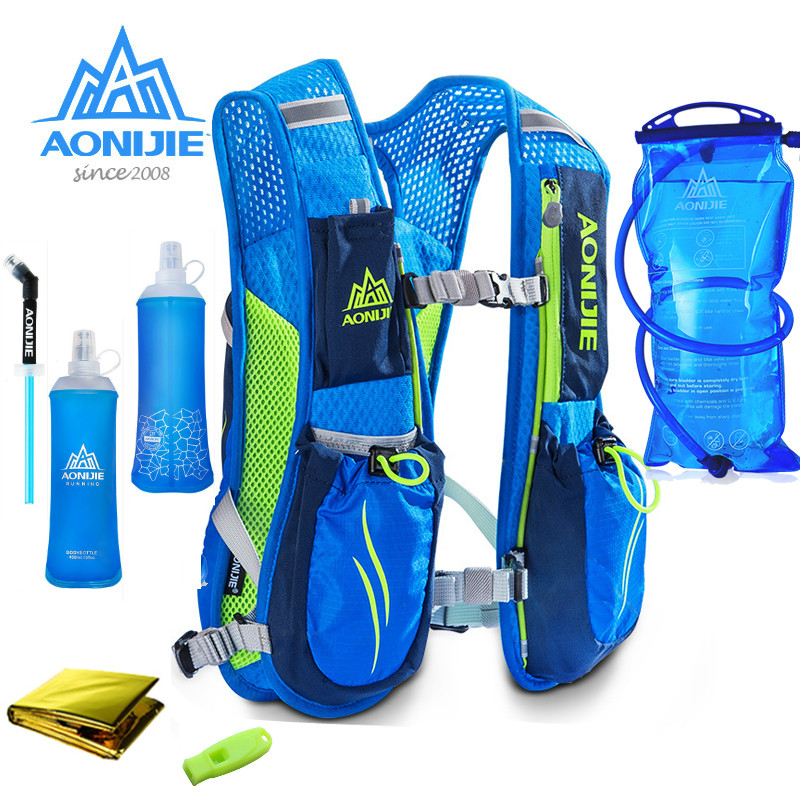 Aonijie E885新マラソン水分補給ナイロン5.5L屋 - Cycling Gear Vest のレビューと価格