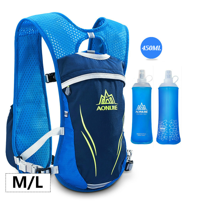 Aonijie E885新マラソン水分補給ナイロン5.5L屋 - Cycling Gear Vest のレビューと価格