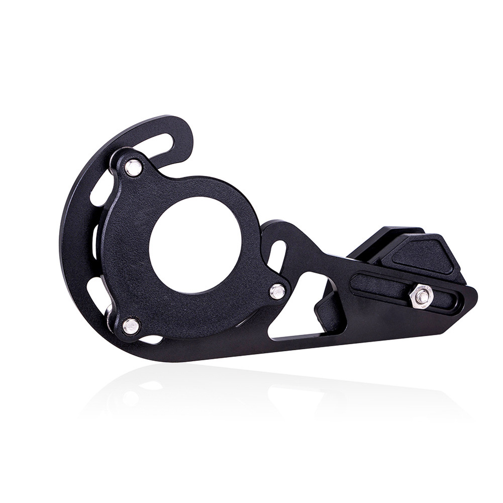 ブラック MTB バイク シングル ディスク チェーン ガイ - Cycling Gear Guide のレビューと価格