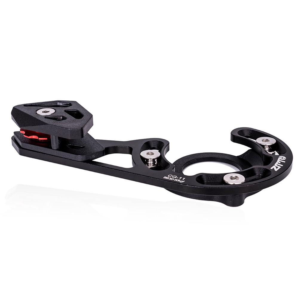 ブラック MTB バイク シングル ディスク チェーン ガイ - Cycling Gear Guide のレビューと価格