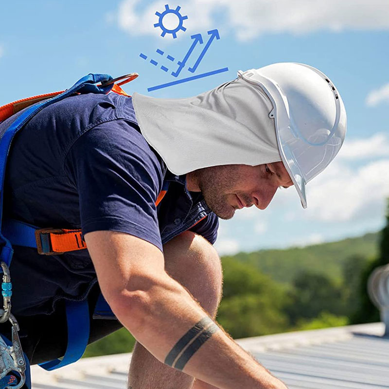 太陽 UV 保護フェイスマスク冷却ヘルメットライナー ネック - Bicycle Helmet のレビューと価格