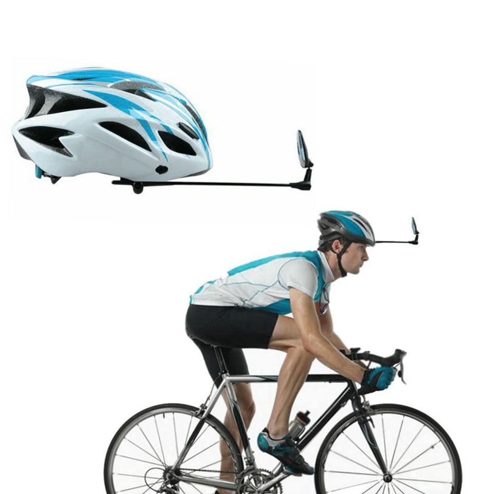 L79A 調整可能なMTBロードバイク用ヘルメットミラー、後 - Bicycle Helmet のレビューと価格