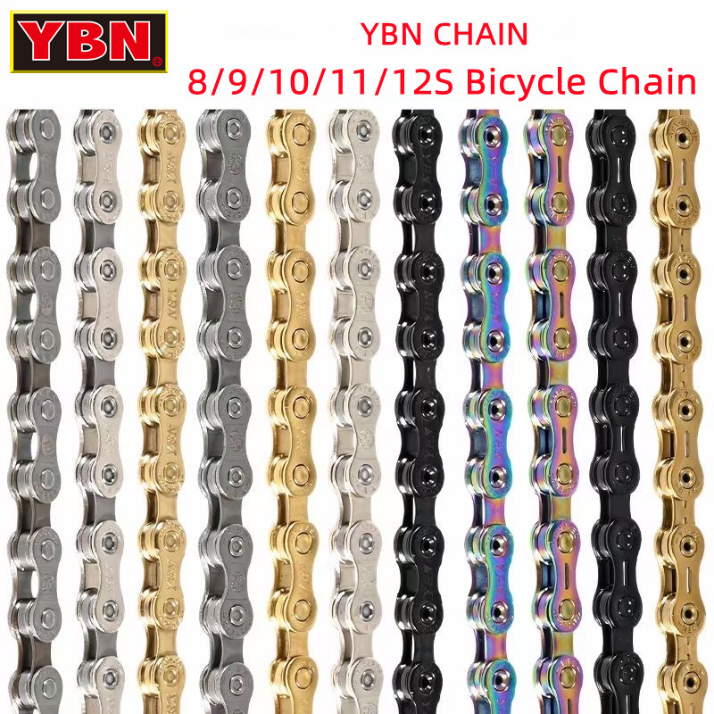 YBNバイクチェーン 10 11 12速 SLAシルバー ホ - Bicycle Chain Lubricant のレビューと価格