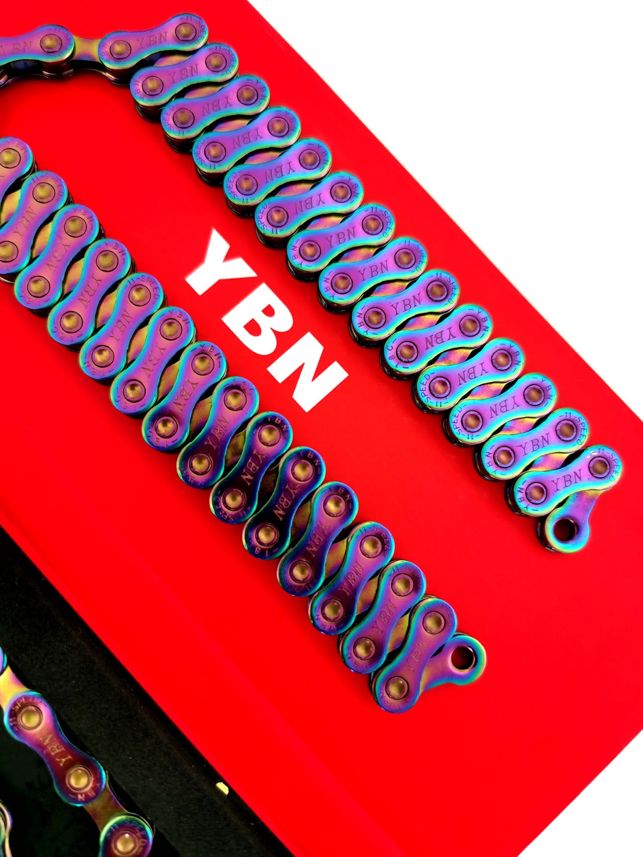 YBNバイクチェーン 10 11 12速 SLAシルバー ホ - Bicycle Chain Lubricant のレビューと価格