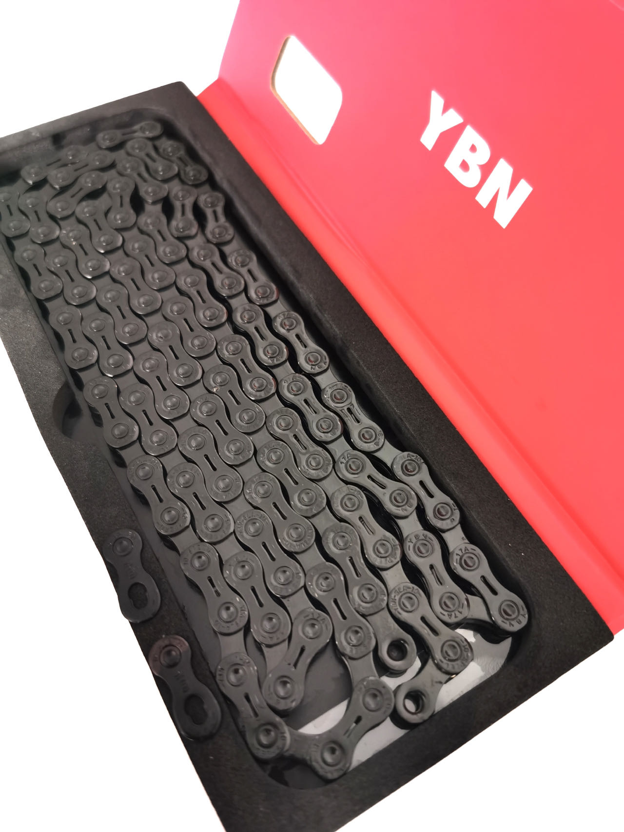 YBNバイクチェーン 10 11 12速 SLAシルバー ホ - Bicycle Chain Lubricant のレビューと価格