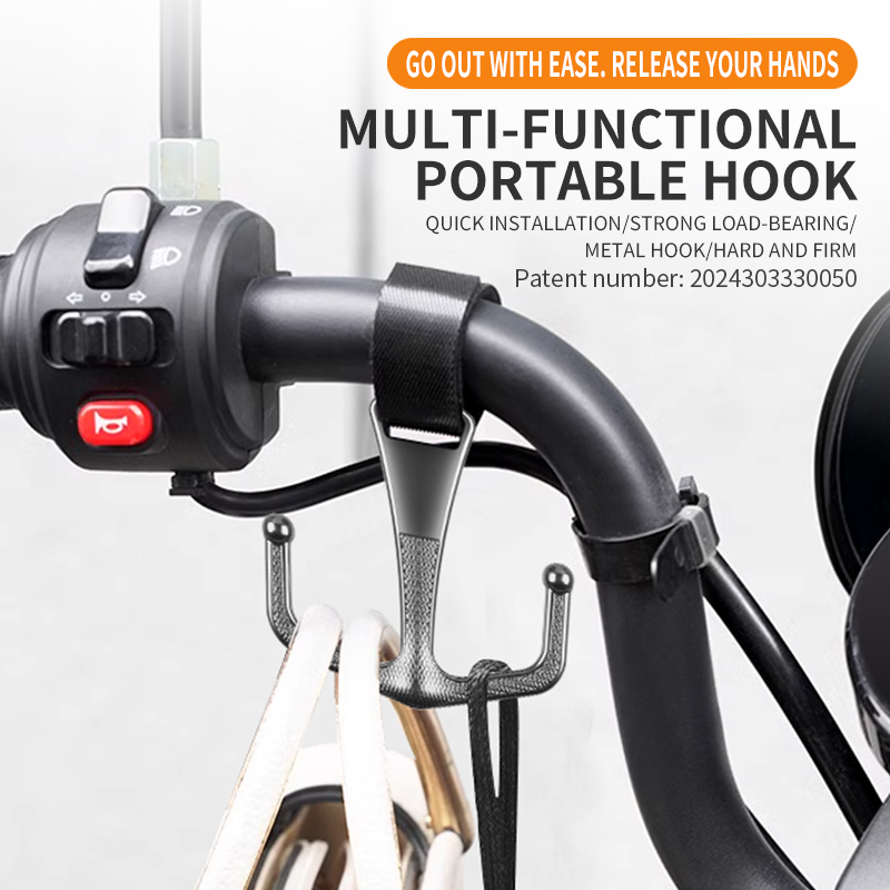 電動自転車フック、フロントユニバーサルオートバイ、自転車、金 - Bicycle Helmet のレビューと価格