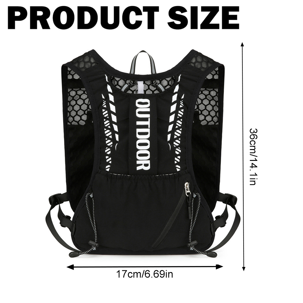 1PCS ランニングベスト 女性と男性用、軽量ハイドレーショ - Cycling Gear Vest のレビューと価格