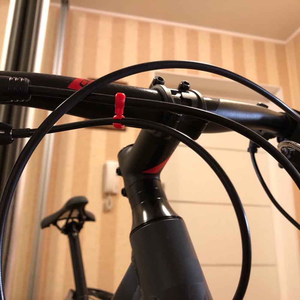 10個入り 自転車 S字クリップ 回転式 バイクブレーキギア - Cycling Gear Guide のレビューと価格