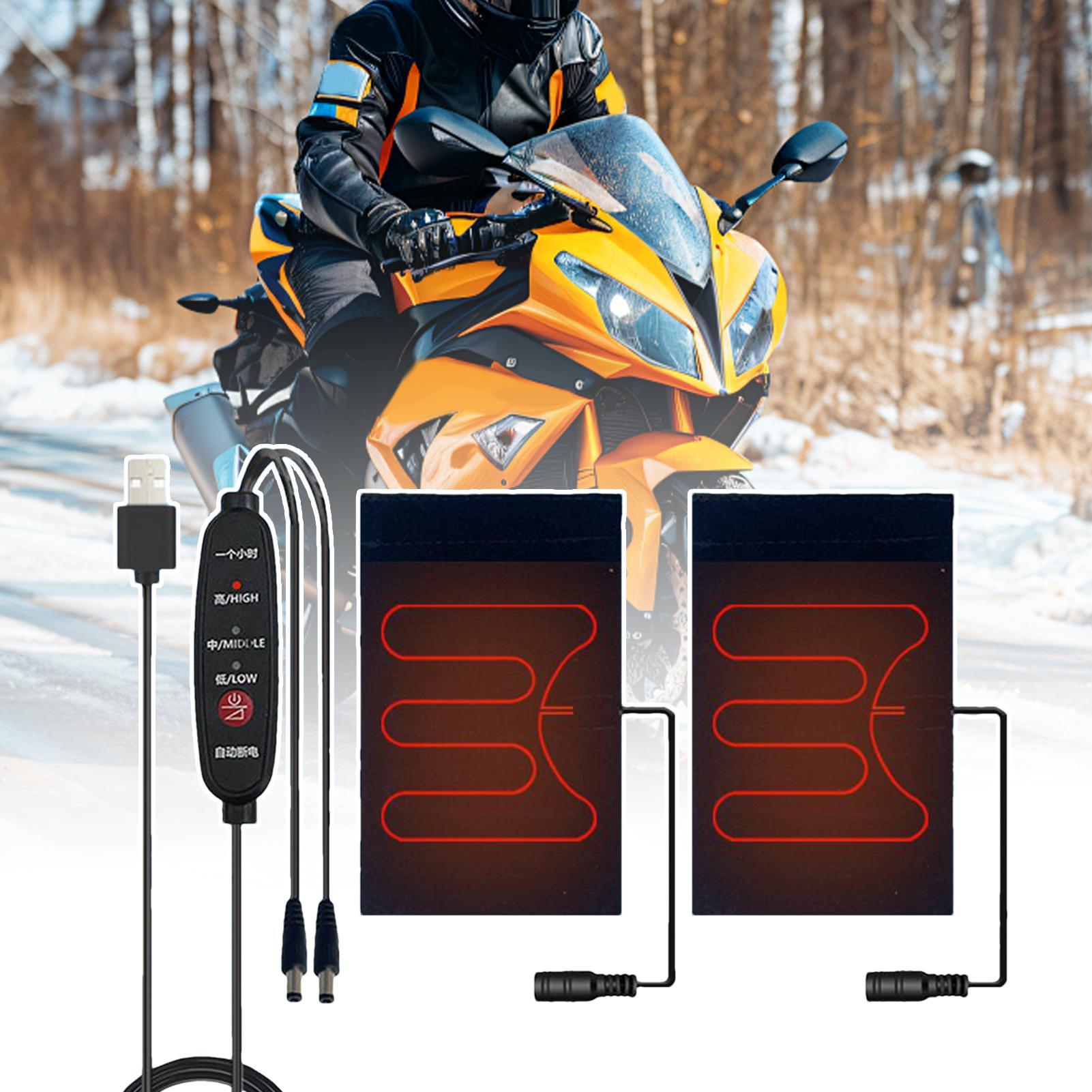 ハンドルバーヒーター 5V 加熱されたオートバイのハンドルバ - Cycling Heat Gear のレビューと価格