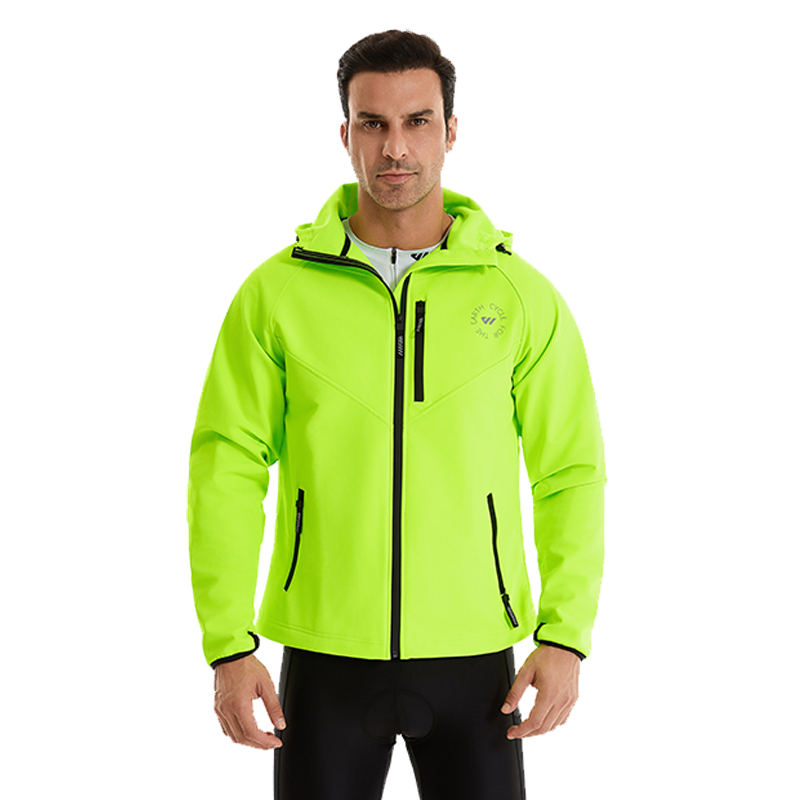 Wulibike 冬サイクリングジャケット男性用防水ランニン - Cycling Gear Jacket のレビューと価格