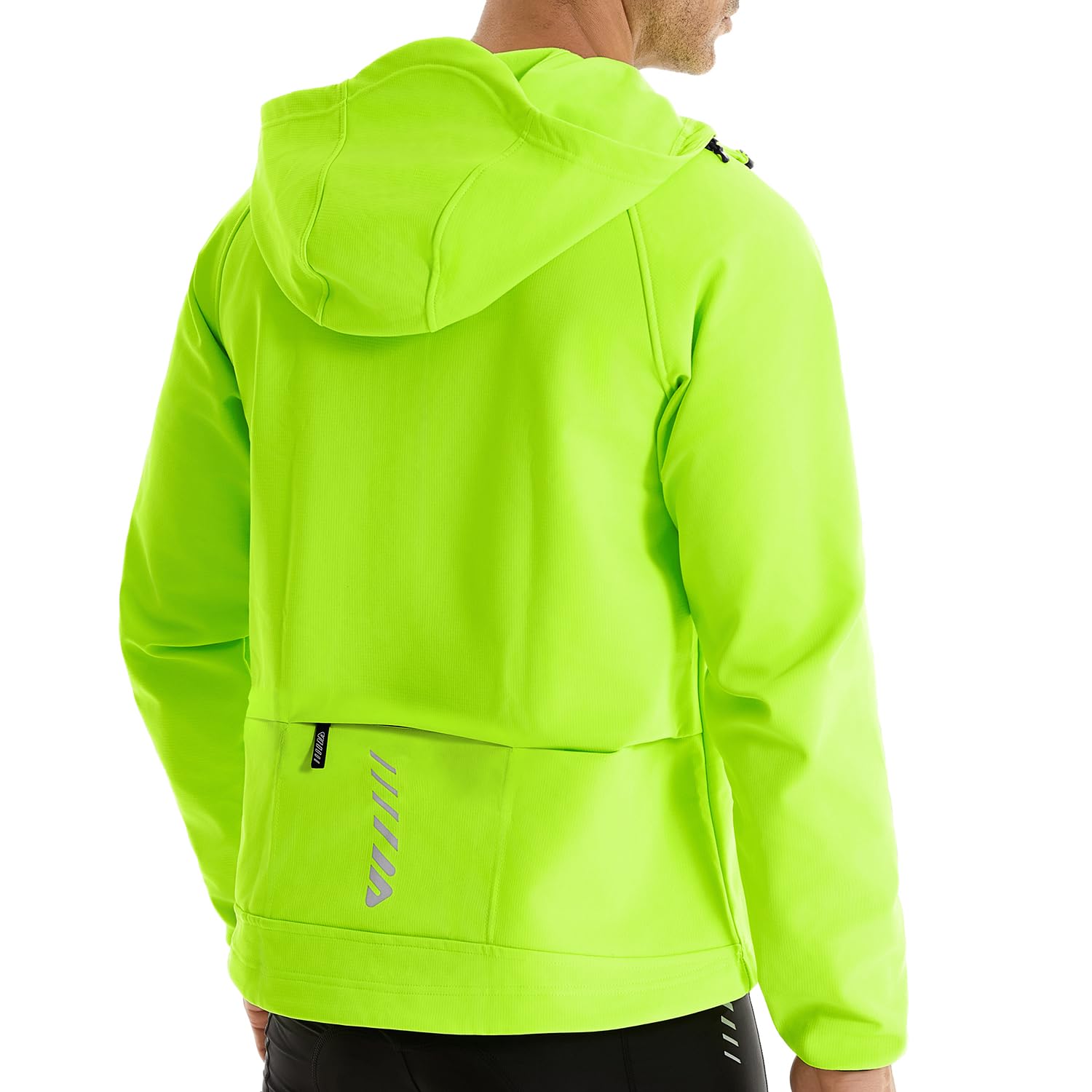 Wulibike 冬サイクリングジャケット男性用防水ランニン - Cycling Gear Jacket のレビューと価格