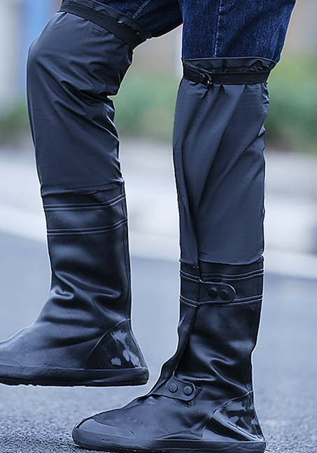 滑り止めの靴カバー,厚く,耐摩耗性,防水性,雨や雨に強い - Cycling Shoe Covers のレビューと価格