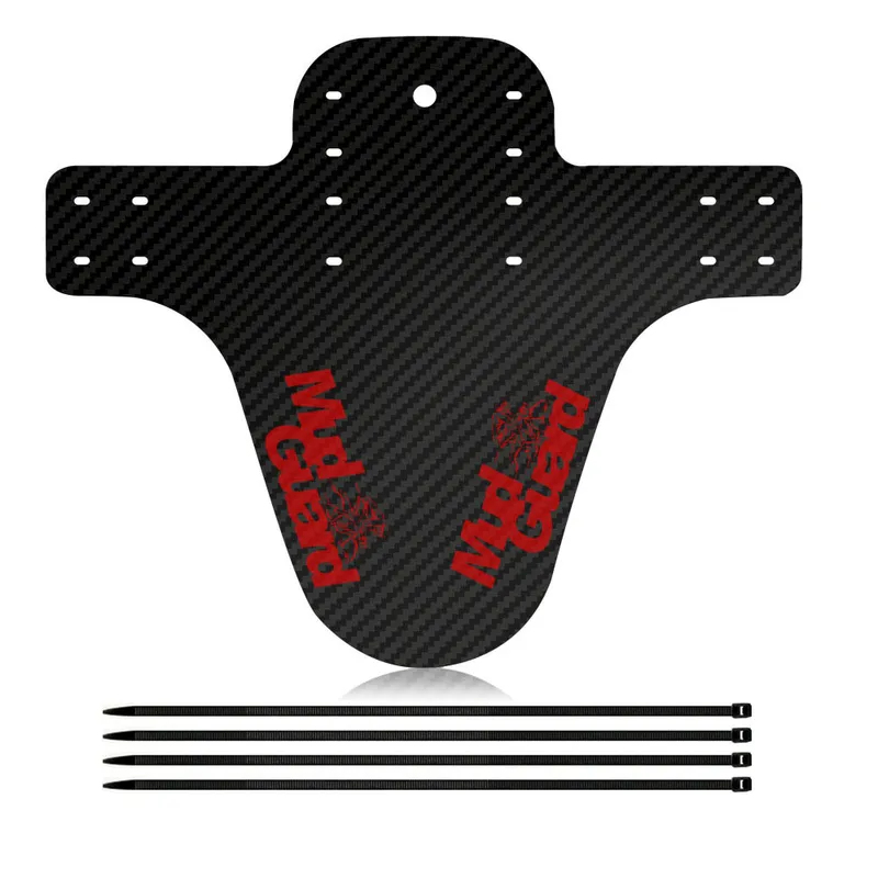 1 ピース自転車フェンダーフロント/リアタイヤホイールユニバ - Bike Fender Set のレビューと価格