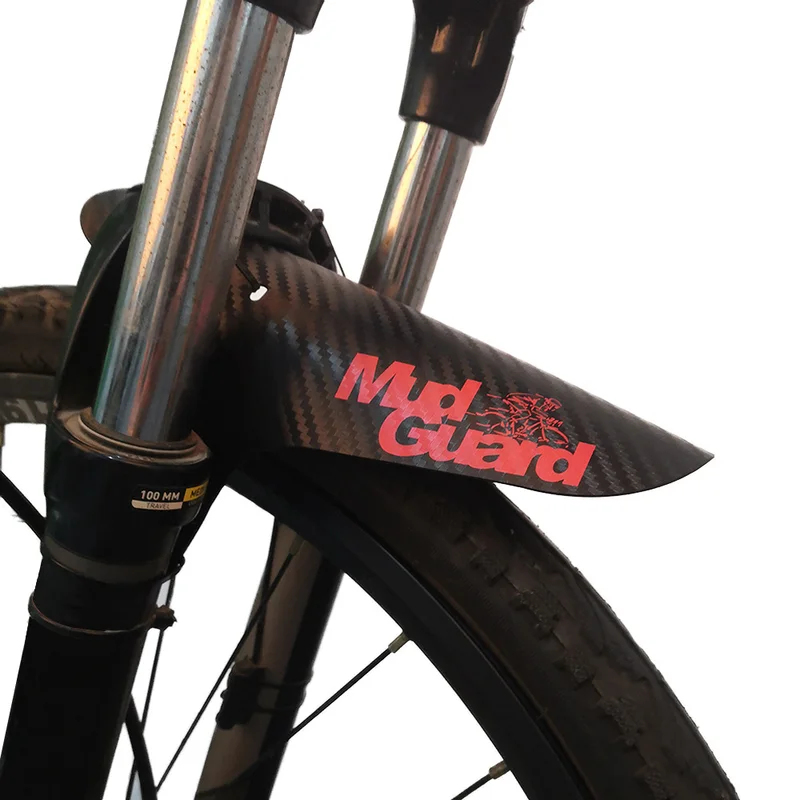 1 ピース自転車フェンダーフロント/リアタイヤホイールユニバ - Bike Fender Set のレビューと価格