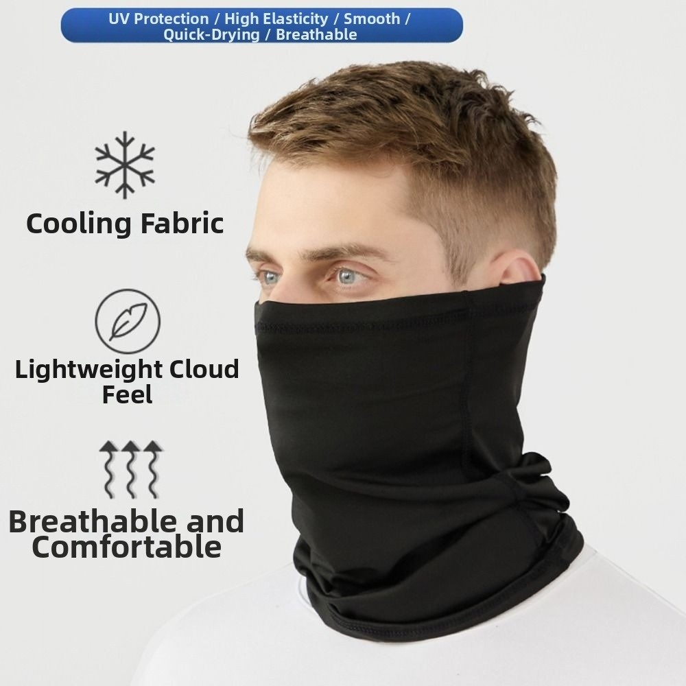 スポーツ用速乾性サイクリングフェイスマスク 通気性のあるアイ - Cycling Face Mask のレビューと価格