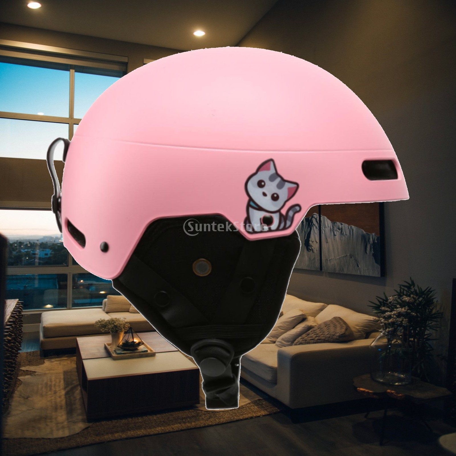 スキーヘルメット 調節可能なポータブルスノーヘルメット 自転 - Bicycle Helmet のレビューと価格