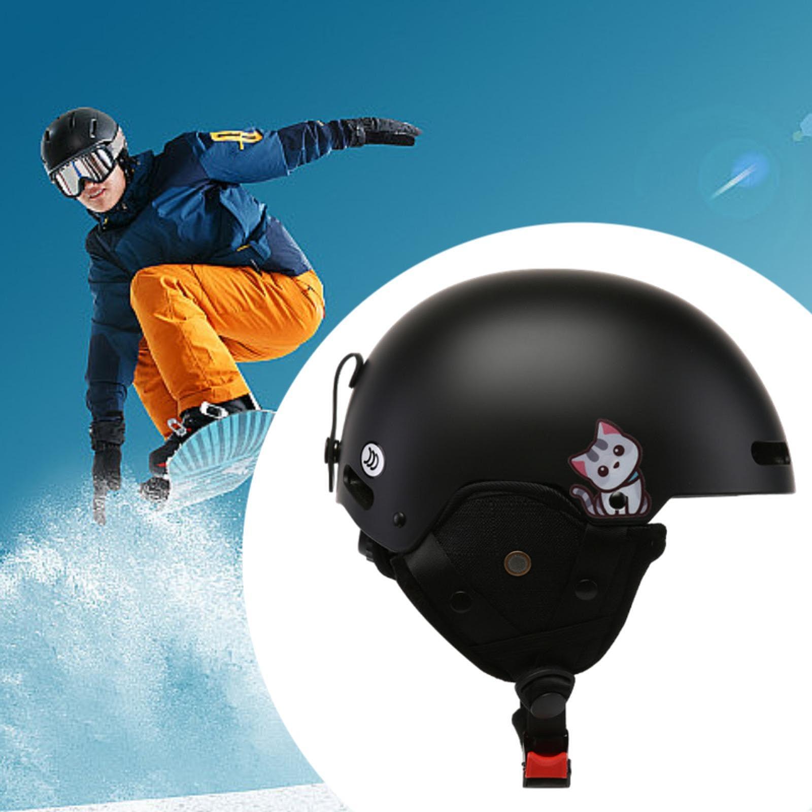 スキーヘルメット 調節可能なポータブルスノーヘルメット 自転 - Bicycle Helmet のレビューと価格