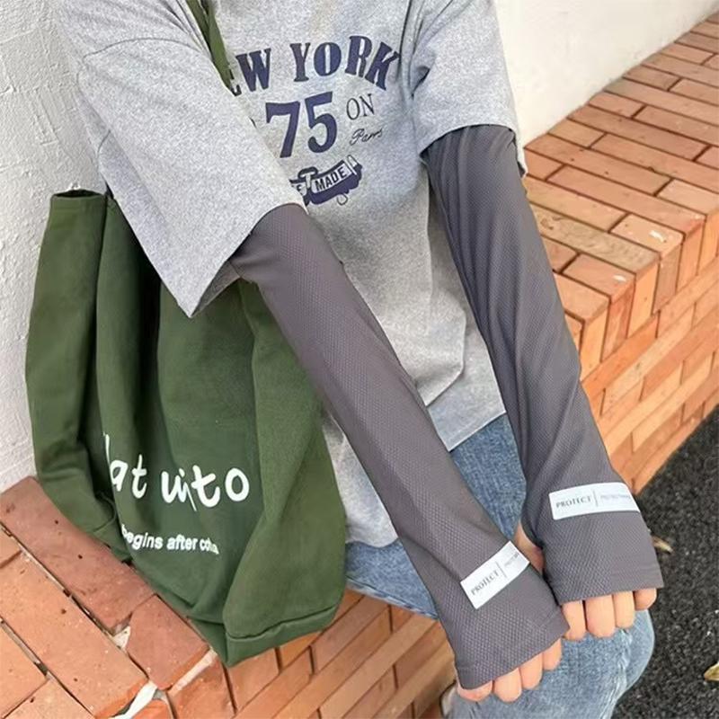 アイスシルク日焼け止めセット*フェイスマスク+アームスリーブ - Cycling Face Mask のレビューと価格