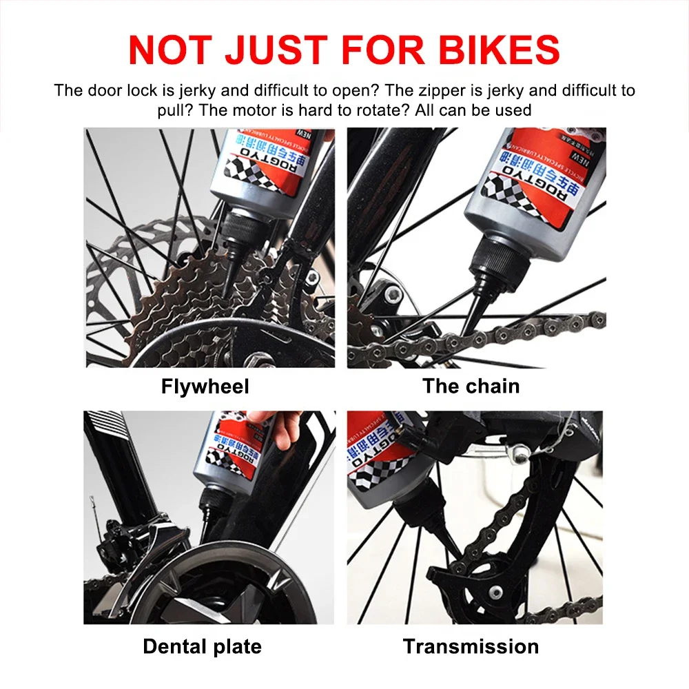 100 ミリリットル自転車特殊潤滑剤オートバイチェーンメンテ - Bicycle Chain Lubricant のレビューと価格