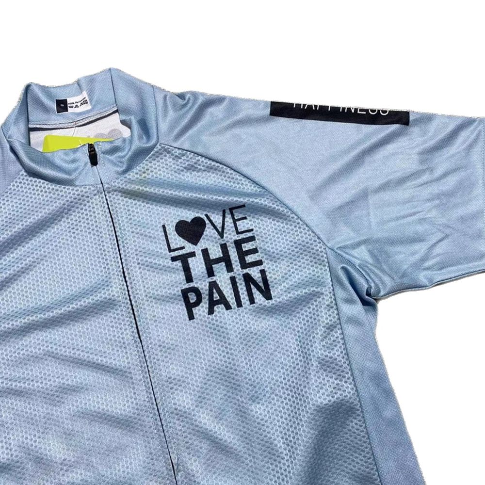 Love The Pain メンズ サイクリング ジャージ  - Cycling Gear Vest のレビューと価格