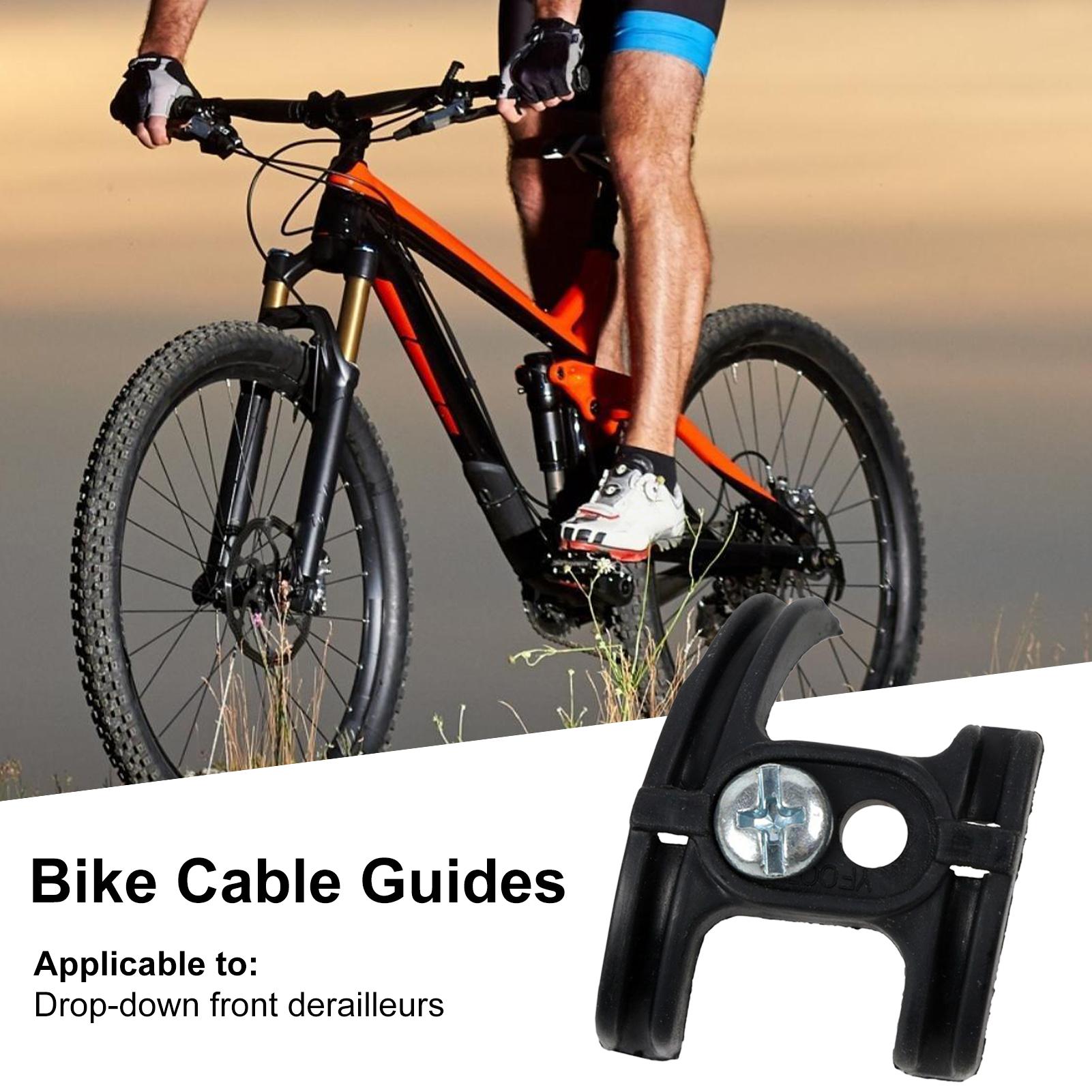 1Pc バイクシフターギアケーブルガイド、固定ネジ付きボトム - Cycling Gear Guide のレビューと価格