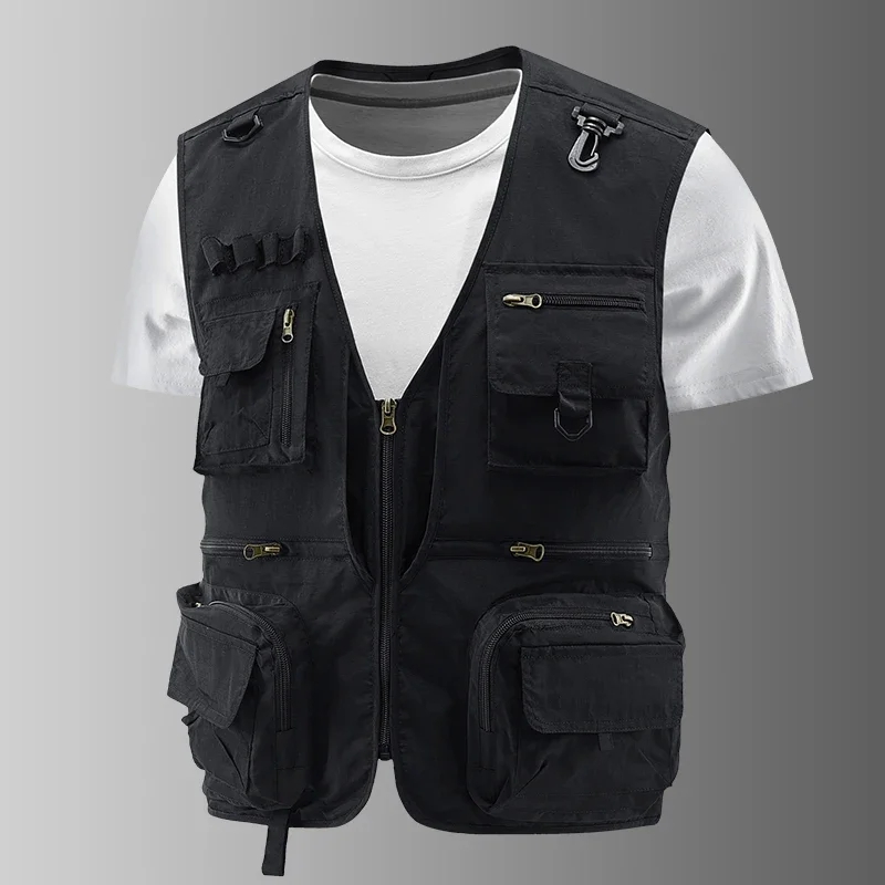 夏用ワークベスト アウトドア活動用 ハイキング サイクリング - Cycling Gear Vest のレビューと価格