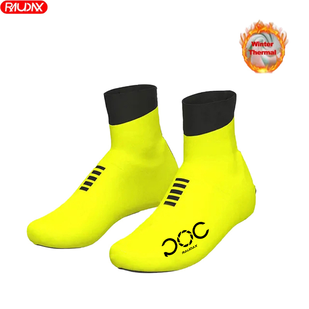 RAUDAX-ロードバイク用ウォームシューズカバー 防寒シュ - Cycling Shoe Covers のレビューと価格