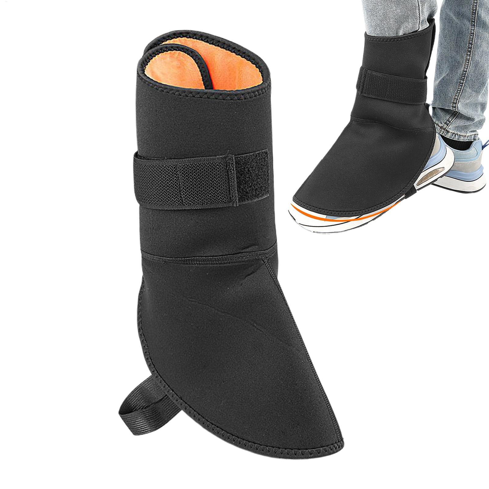 サイクリングシューズカバー 防水 暖かいフットギア シューズ - Cycling Shoe Covers のレビューと価格