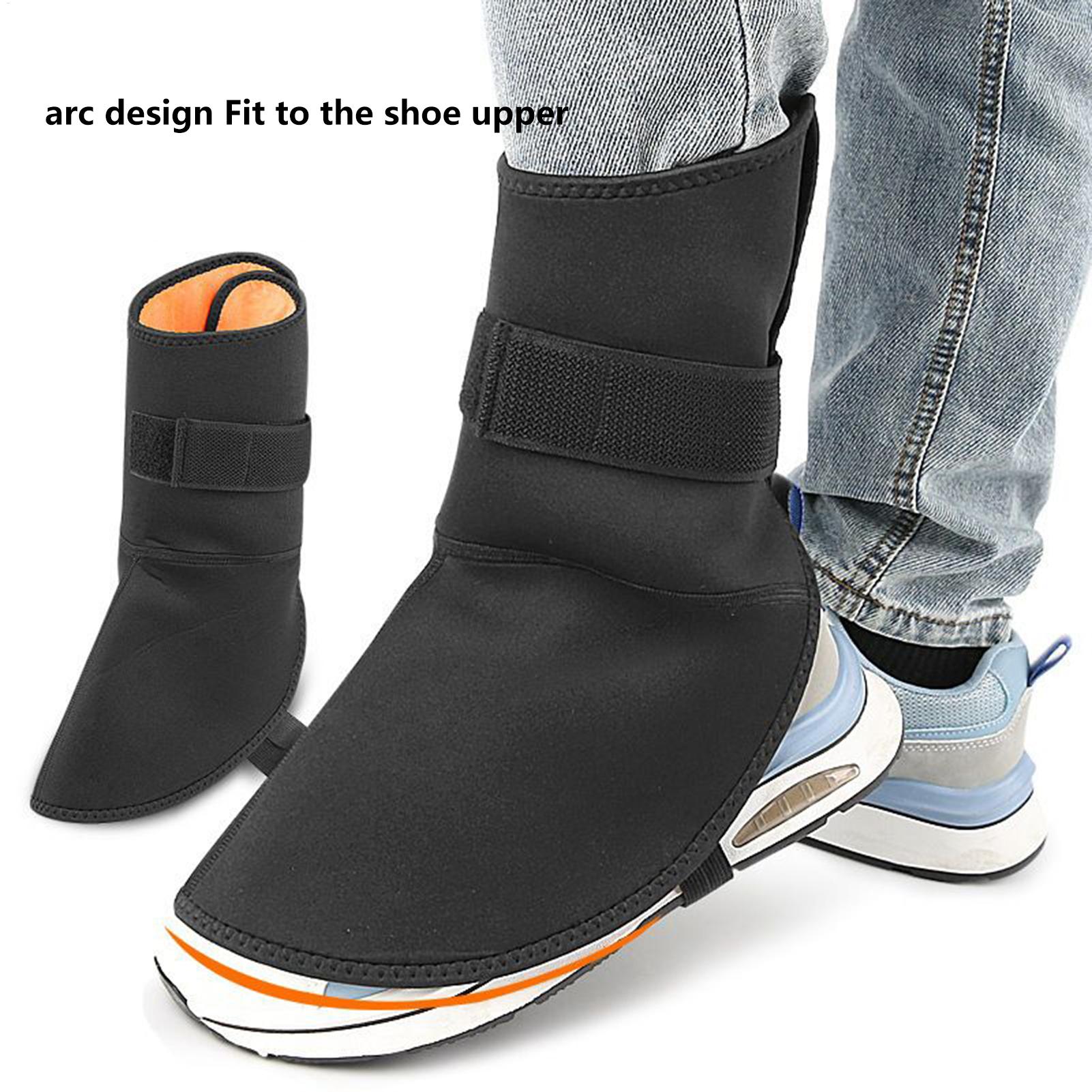 サイクリングシューズカバー 防水 暖かいフットギア シューズ - Cycling Shoe Covers のレビューと価格
